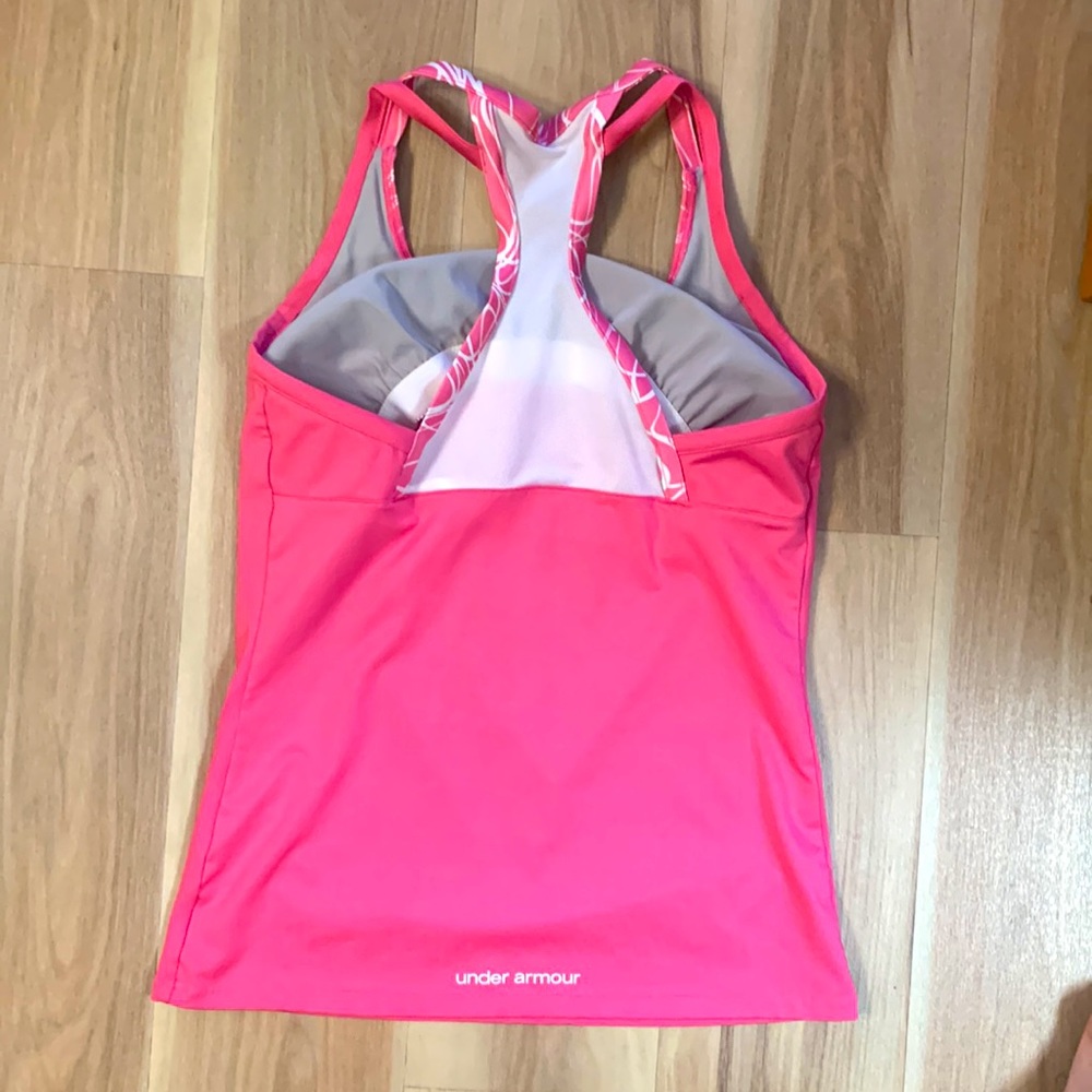 Under Armour top. Size Medium. Very cute! - Picture 2 of 5